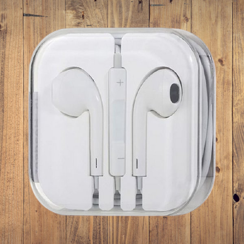  - Fones - branco - Central - unidade    Cod. FONE DE OUVIDO IP ENTRADA P2